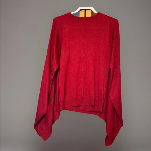 DKNY Rich Red Women's Sweater - Picture 3 of 5
